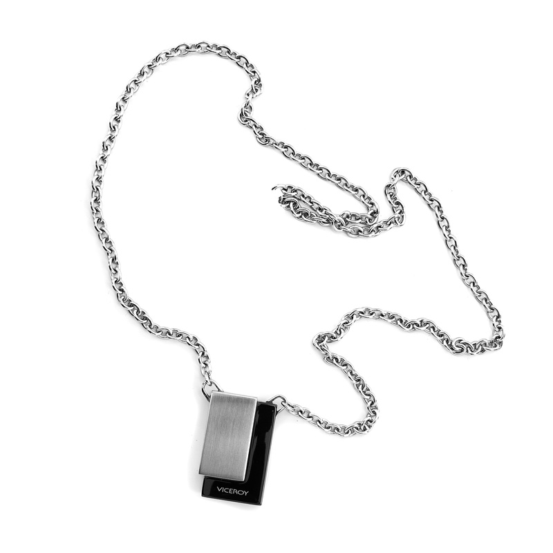 Biżuteria VICEROY 2166C01010. Wisiorek, Kolor czarny. Kobieta.