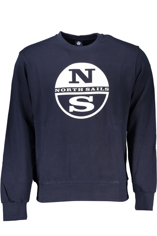NIEBIESKA BLUZA MĘSKA BEZ ZAMKA NORTH SAILS