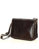 Włoska skórzana torebka listonoszka damska classic big - MARCO MAZZINI brąz caffe
