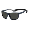 Okulary POLAROID PLD7040SFLL. Okulary przeciwsłoneczne, Kolor niebieski. Mężczyzna.