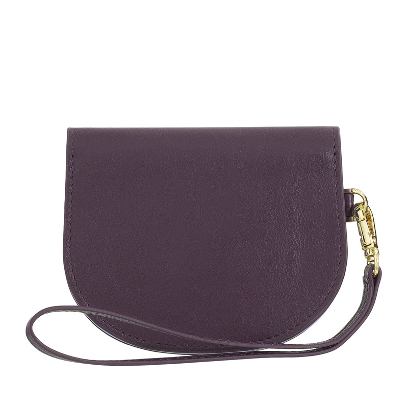 DUDU Damska portmonetka skóra naturalna mały portfel kompaktowy