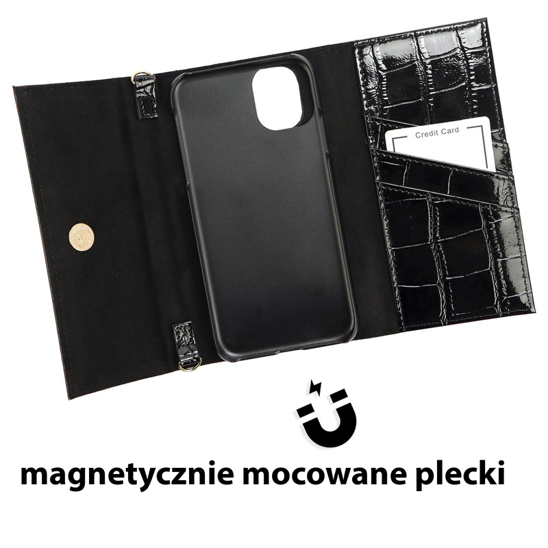 Etui damskie z eko-skóry MiaMore PHONE CASE M1782 (IPHONE 11)