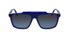 Okulary KARL LAGERFELD KL6107S581640. Okulary przeciwsłoneczne, Kolor niebieski. Mężczyzna.