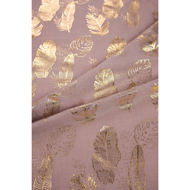 Szal Golden Leaves