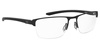 Okulary UNDER ARMOUR UA5037G003F51. Okulary, Kolor czarny. Mężczyzna.