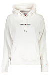 BLUZA TOMMY HILFIGER BEZ ZAMKA DAMSKA BIAŁA