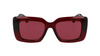 Okulary LANVIN LNV642S-601. Okulary przeciwsłoneczne, Kolor czerwony. Kobieta.
