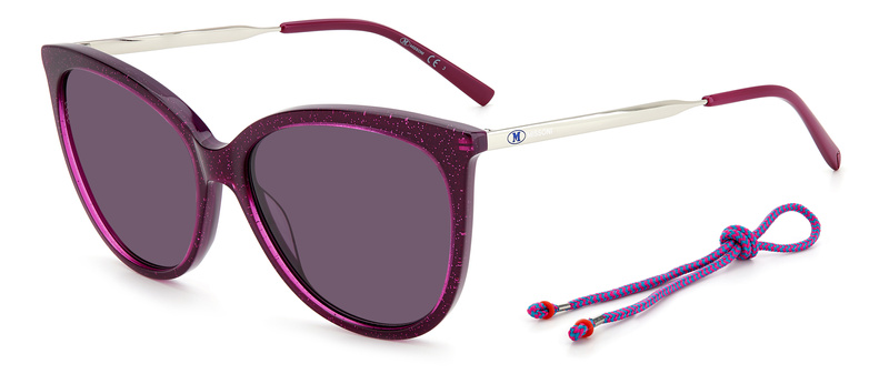 Okulary M MISSONI MMI0119SFGV. Okulary przeciwsłoneczne, Kolor szary. Kobieta.