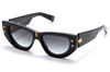 Okulary BALMAIN BPS-151A-55. Okulary przeciwsłoneczne, Kolor czarny. Kobieta.