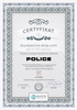 Biżuteria POLICE PJ26485PSB02. Naszyjnik, Kolor czarny. Mężczyzna.