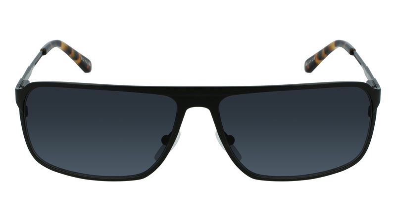 Okulary KARL LAGERFELD KL330S6114002. Okulary przeciwsłoneczne, Kolor czarny. Mężczyzna.