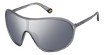 Okulary POLAROID PLD6216SRIW. Okulary przeciwsłoneczne, Kolor szary. Unisex.