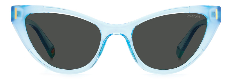 Okulary POLAROID PLD6174SMVUM9. Okulary przeciwsłoneczne, Kolor niebieski. Kobieta.