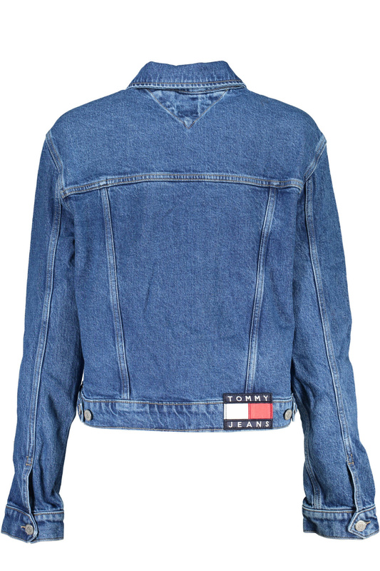 TOMMY HILFIGER KURTKA SPORTOWA DAMSKA NIEBIESKA