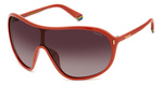 Okulary POLAROID PLD6216SL7Q. Okulary przeciwsłoneczne, Kolor pomarańczowy. Unisex.