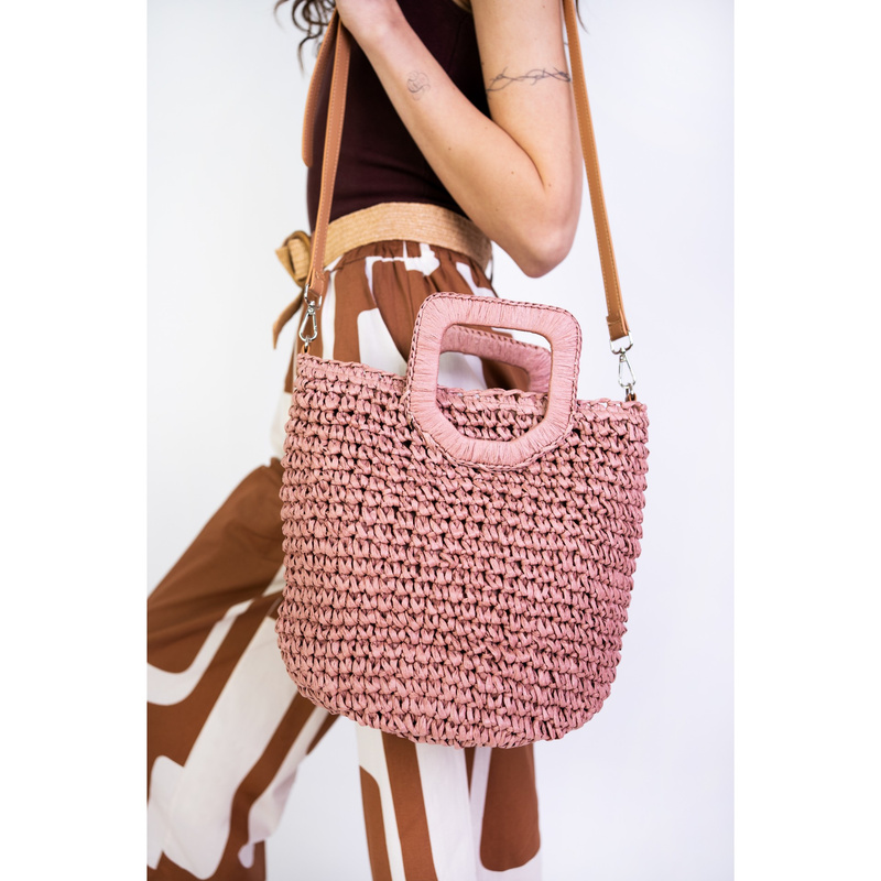 Kapelusz Crochet Bucket