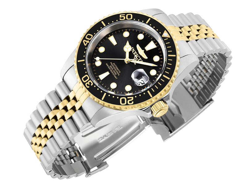 ZEGAREK MĘSKI INVICTA DIVER PROFESSIONAL 30094 - AUTOMAT WR200, koperta 42mm (zv004d)