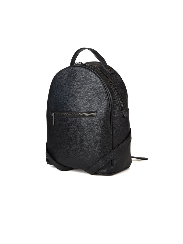 Czarny damski plecak Giulia Monti GM1589