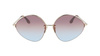 Okulary VICTORIA BECKHAM VB220S-731. Okulary przeciwsłoneczne, Kolor złoty. Kobieta.