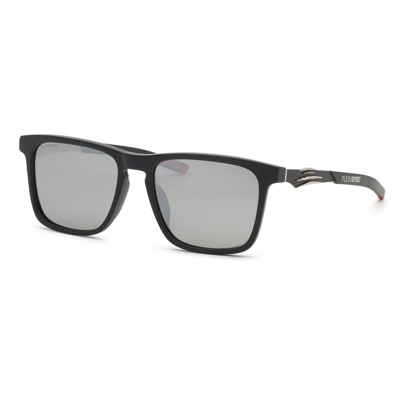 Okulary PHILIPP PLEIN SPORT SSP038-57703P. Okulary przeciwsłoneczne, Kolor czarny. Mężczyzna.