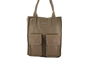 Torby shopper bag do pracy - Beżowe 
