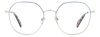 Okulary KATE SPADE MADISYNGDOHF2. Okulary, Kolor niebieski. Kobieta.