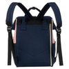 Damski plecak z tworzywa Peterson PTN ALFA NAVY+PINK