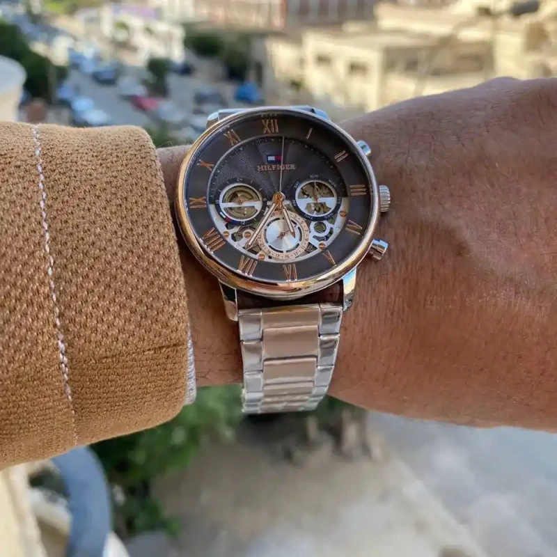 ZEGAREK MĘSKI TOMMY HILFIGER 1710567 Legend (zf107d) + BOX