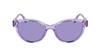 Okulary KARL LAGERFELD KL6099S-516. Okulary przeciwsłoneczne, Kolor PURPLE. Kobieta.