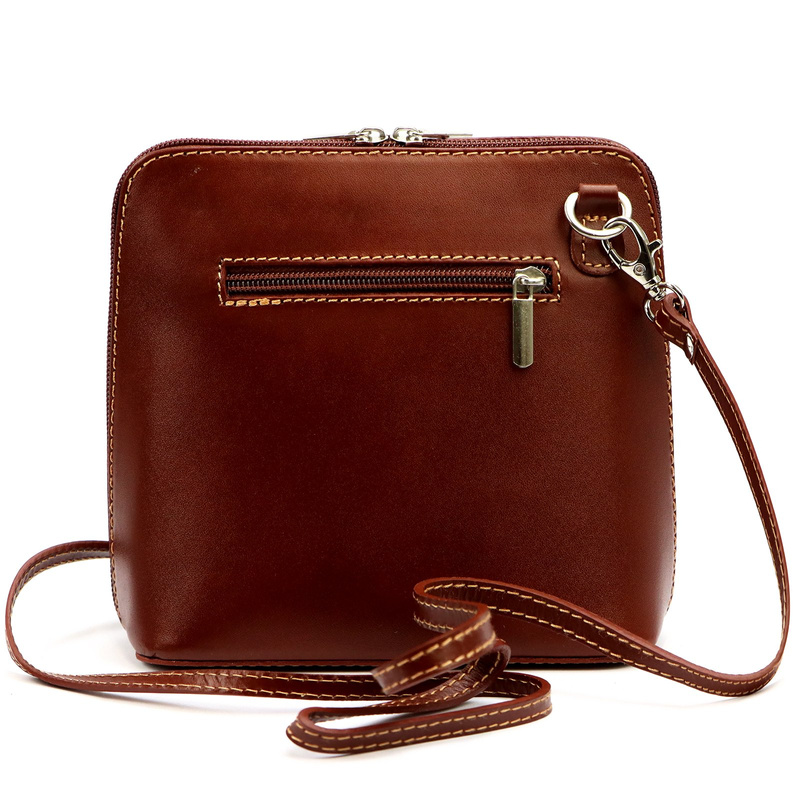 Barberinis damska listonoszka skóra naturalna torebka przez ramię