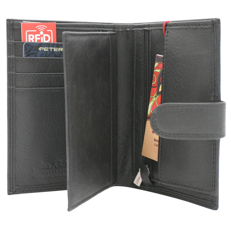 Skórzany męski portfel Peterson MR-07L-CN