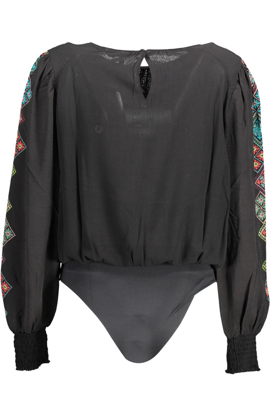 DESIGUAL BODY LONG SLEEVES CZARNY