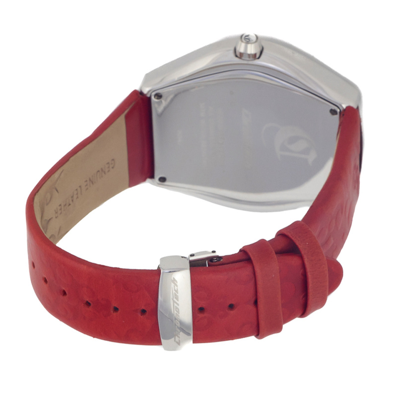 Zegarek CHRONOTECH CT7694M-03. Kwarcowy, Kolor czerwony. Mężczyzna.