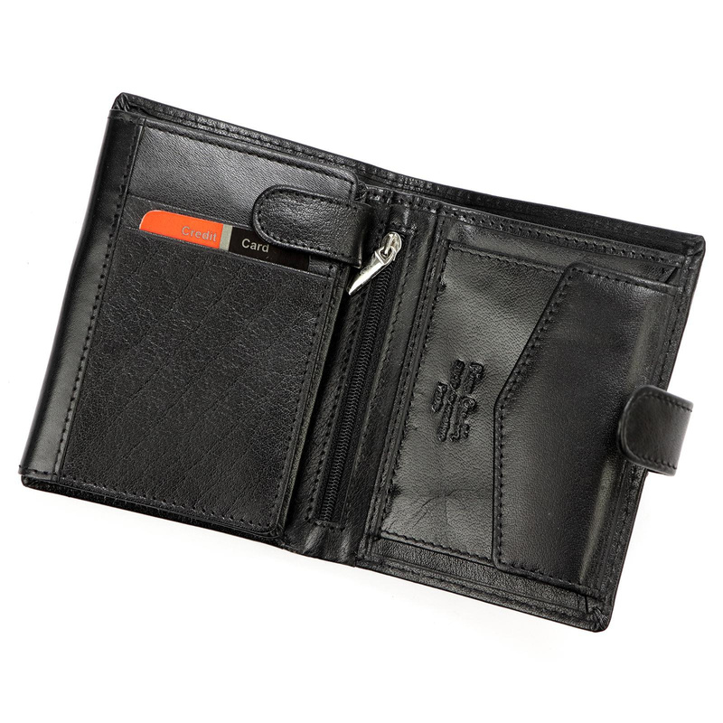 Pierre Cardin skórzany męski zestaw na prezent portfel i pasek do spodni