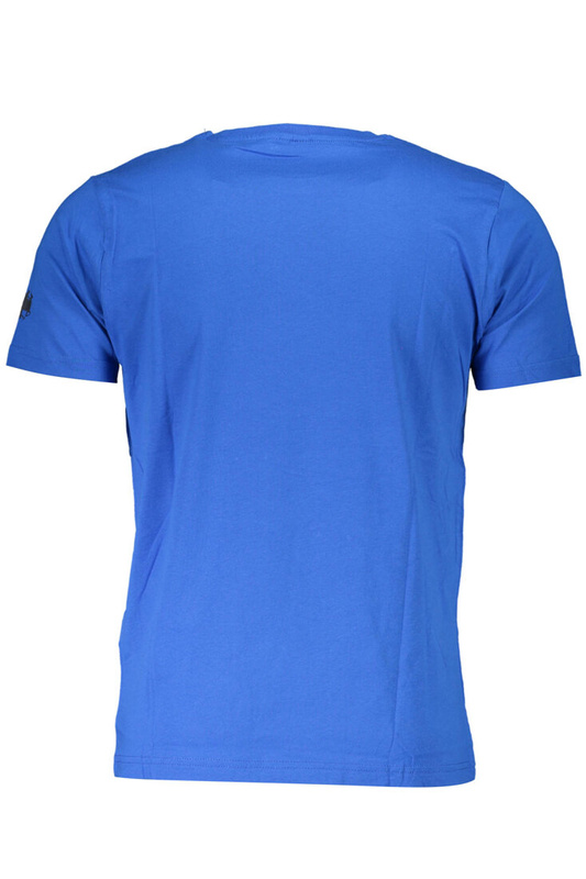 T-SHIRT POLO US GRAND KRÓTKI RĘKAW MĘSKI NIEBIESKI