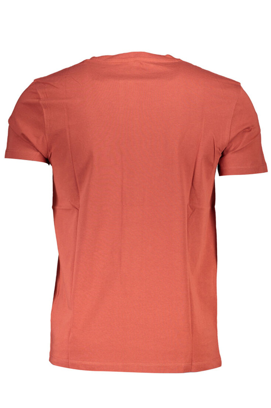 T-SHIRT MĘSKI Z KRÓTKIM RĘKAWEM TIMBERLAND CZERWONY