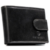 Skórzany męski portfel Peterson PTN RM-22L-BUF