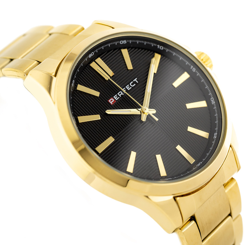 ZEGAREK MĘSKI PERFECT M104-07 (zp360g) + BOX