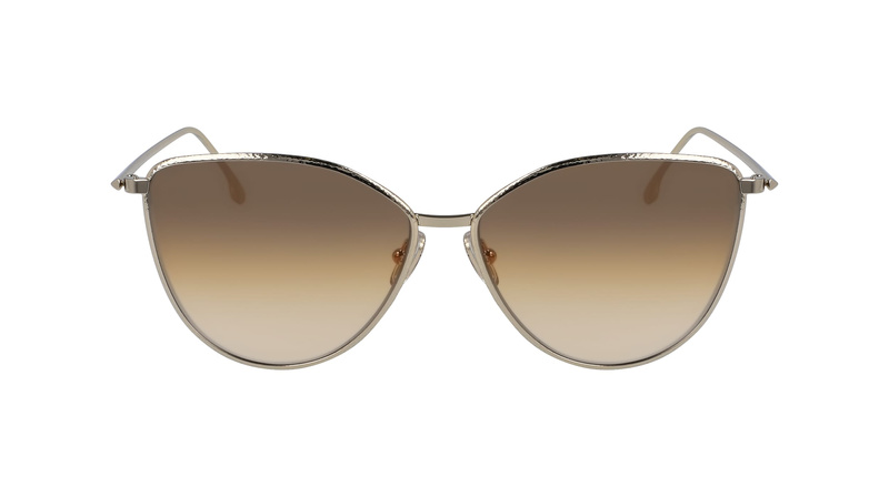 Okulary VICTORIA BECKHAM VB209S-708. Okulary przeciwsłoneczne, Kolor złoty. Kobieta.