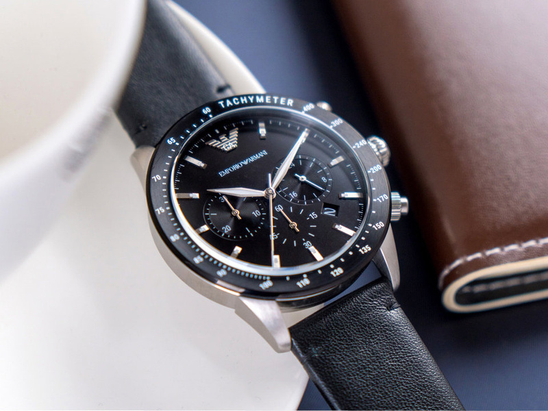 ZEGAREK MĘSKI EMPORIO ARMANI AR11352 - MARIO (zi017d)