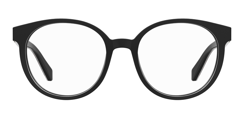 Okulary LOVE MOSCHINO MOL584-7RM. Okulary, Kolor PTT BLK. Kobieta.