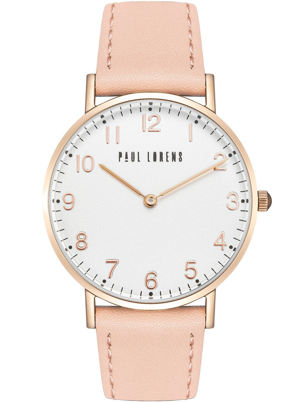 ZEGAREK DAMSKI PAUL LORENS - PL20006A-3E3 (zg563d) + BOX