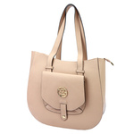 Gregorio duża Skórzana damska shopperbag torebka na ramię z kieszenią