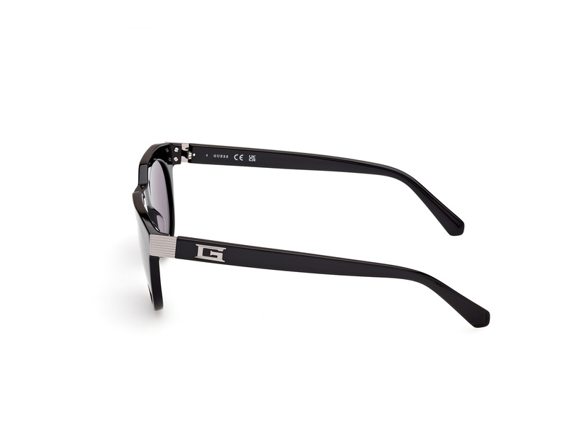 Okulary GUESS GU00214-4901A. Okulary przeciwsłoneczne, Kolor czarny. Mężczyzna.