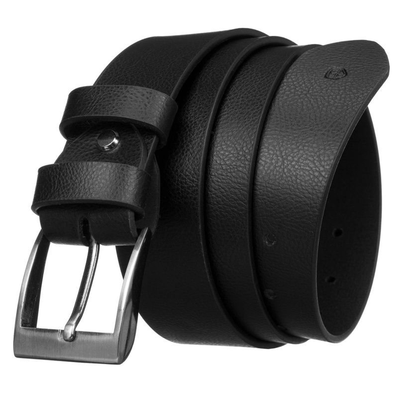 Meski zestaw prezentowy skóra naturalna Peterson PTN SET N992L-SPDM-BW BLACK