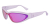 Okulary KARL LAGERFELD KL6128S-516. Okulary przeciwsłoneczne, Kolor PURPLE. Unisex.
