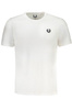 T-SHIRT MĘSKI Z KRÓTKIM RĘKAWEM GIAN MARCO VENTURI BIAŁY