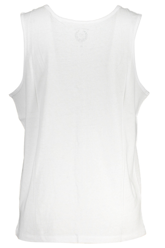 GIAN MARCO VENTURI MĘSKI BIAŁY TANK TOP