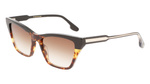 Okulary VICTORIA BECKHAM VB638S-005. Okulary przeciwsłoneczne, Kolor czarny brązowy. Kobieta.