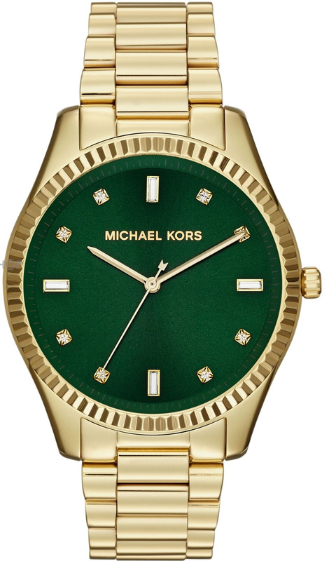 Zegarek MICHAEL KORS MK3226. Kwarcowy, Kolor zielony. Kobieta.